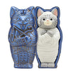 Nyan Mummy Cat Sarcophagus Another Color Series Kitan Club 2-Inch Mini-Figure