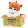 Mofusand Nyan Cat Cardboard Box Watch Series Kitan Club 2-Inch Collectible
