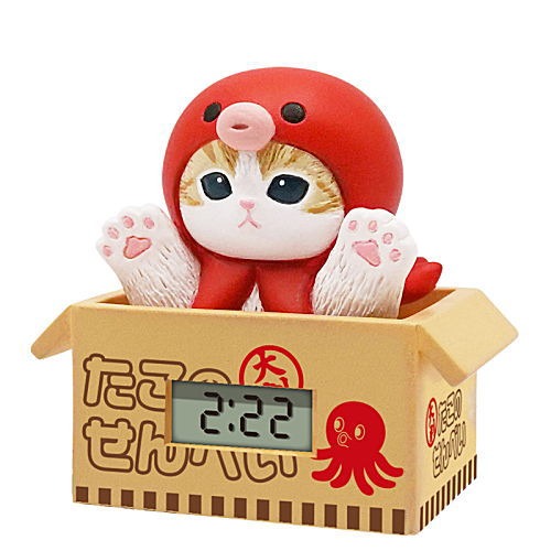 Mofusand Nyan Cat Cardboard Box Watch Series Kitan Club 2-Inch Collectible