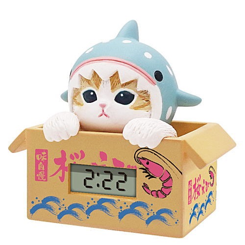 Mofusand Nyan Cat Cardboard Box Watch Series Kitan Club 2-Inch Collectible