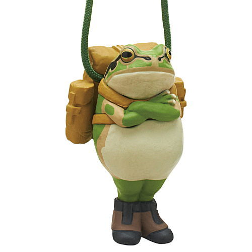 Kaeru no Mori Kobo Safely Kaeru Strap Series Vol. 02 Kitan Club 2-Inch Mini-Figure