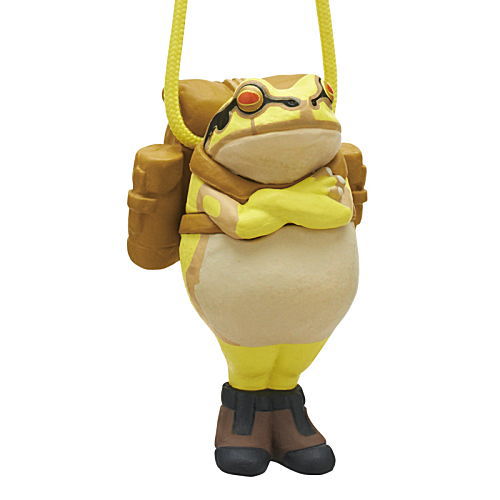 Kaeru no Mori Kobo Safely Kaeru Strap Series Vol. 02 Kitan Club 2-Inch Mini-Figure