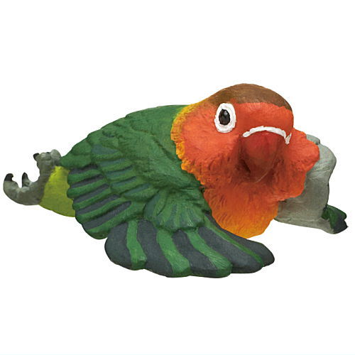 Kotori's Holiday Relaxing Parakeet Figure Series Kitan Club 1-Inch Mini-Figure