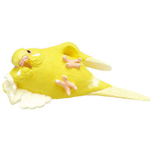 Kotori's Holiday Relaxing Parakeet Figure Series Kitan Club 1-Inch Mini-Figure