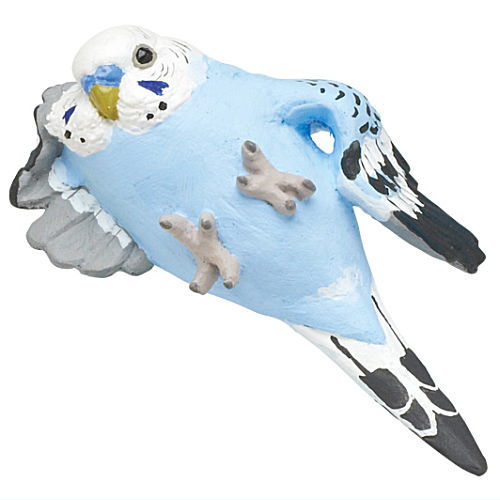 Kotori's Holiday Relaxing Parakeet Figure Series Kitan Club 1-Inch Mini-Figure