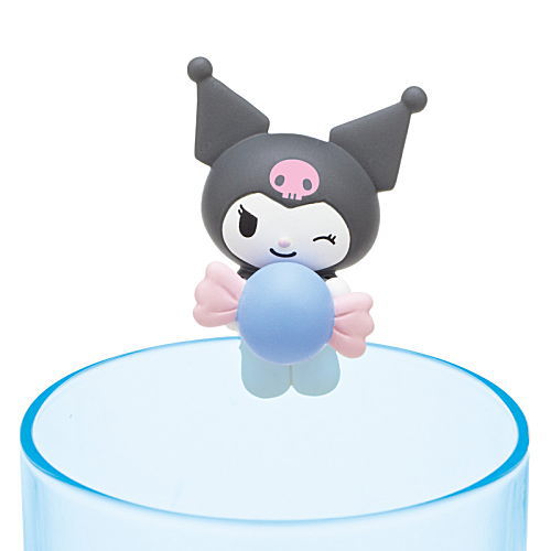 Sanrio Characters Glass Hanger Putitto Figure Series Kitan Club 1-Inch Mini-Figure