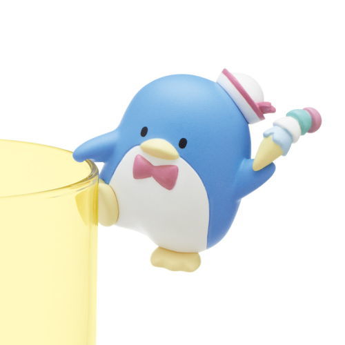 Sanrio Characters Glass Hanger Putitto Figure Series Kitan Club 1-Inch Mini-Figure