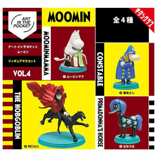 Moomin Art In The Pocket Figure Series Vol. 04 Kitan Club 2-Inch Mini-Figure