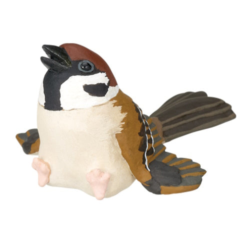 Sparrow A Little Lazy Holiday Figure Series Kitan Club 1.5-Inch Mini-Figure