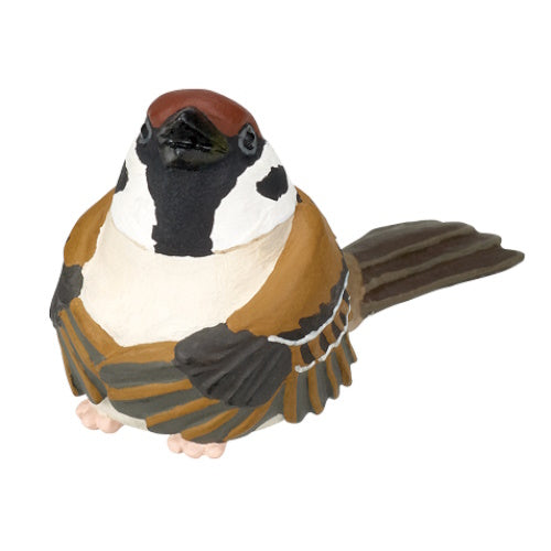 Sparrow A Little Lazy Holiday Figure Series Kitan Club 1.5-Inch Mini-Figure