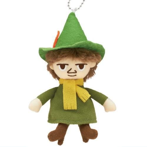 Moomin Characters Mascot Plush Vol. 03 Kitan Club 3-Inch Plush Doll