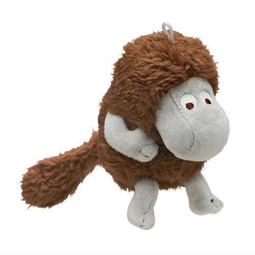 Moomin Characters Mascot Plush Vol. 03 Kitan Club 3-Inch Plush Doll