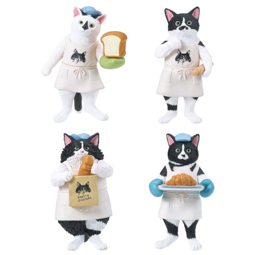 Cat Bakery Nyan Figure Series Kitan Club 2-Inch Mini-Figure