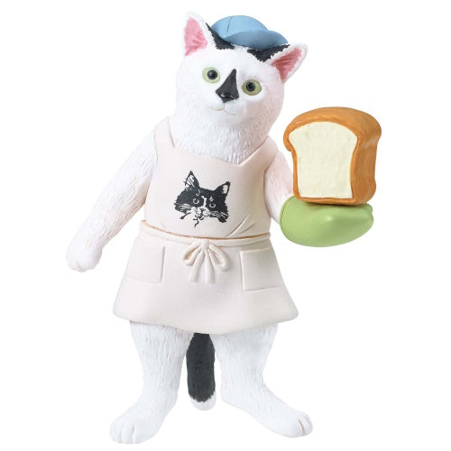 Cat Bakery Nyan Figure Series Kitan Club 2-Inch Mini-Figure