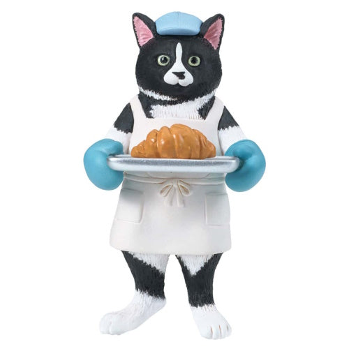 Cat Bakery Nyan Figure Series Kitan Club 2-Inch Mini-Figure