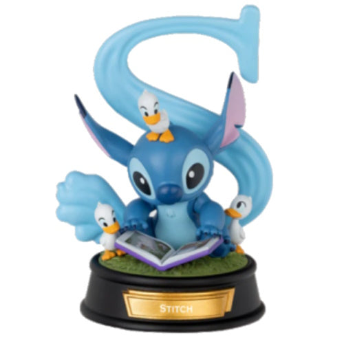Disney 100 Alphabet Art Series Mini Diorama Stage MDS-004 Beast Kingdom 3-Inch Figure