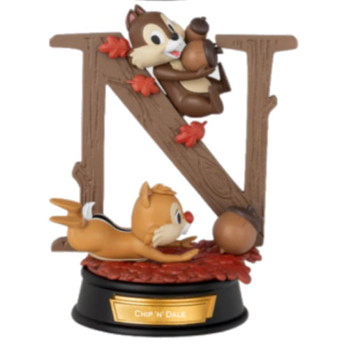 Disney 100 Alphabet Art Series Mini Diorama Stage MDS-004 Beast Kingdom 3-Inch Figure