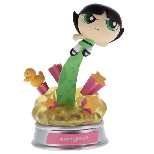 The Powerpuff Girls Series Mini Diorama Stage MDS-008 Beast Kingdom 3-Inch Figure