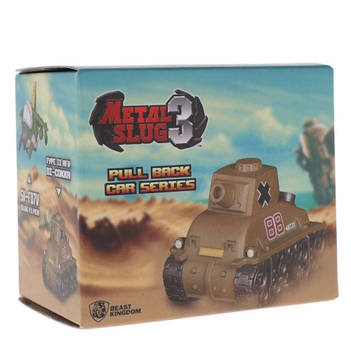 Metal Slug 3 Pull Back Car Series Beast Kingdom 2.5-Inch Collectible Toy