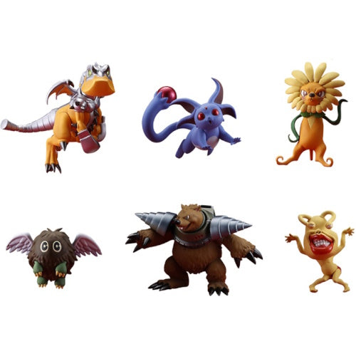 Yu-Gi-Oh 3D Monster Series Vol. 01 Kaiyodo 2-Inch Mini-Figure