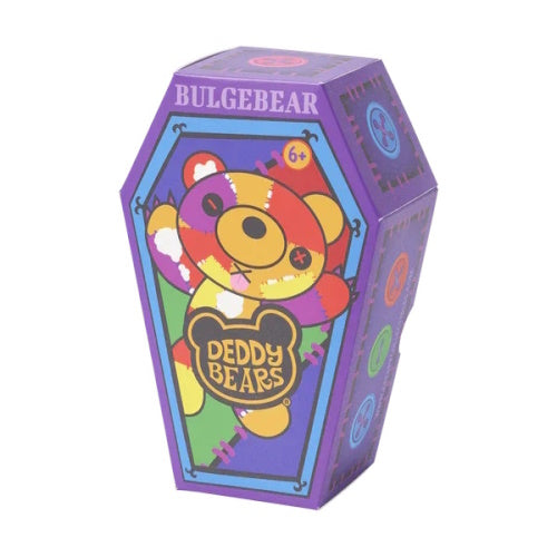 Deddy Teddy Lil Coffin Dodgers Series 3 Innov8 Academy 5-Inch Plush