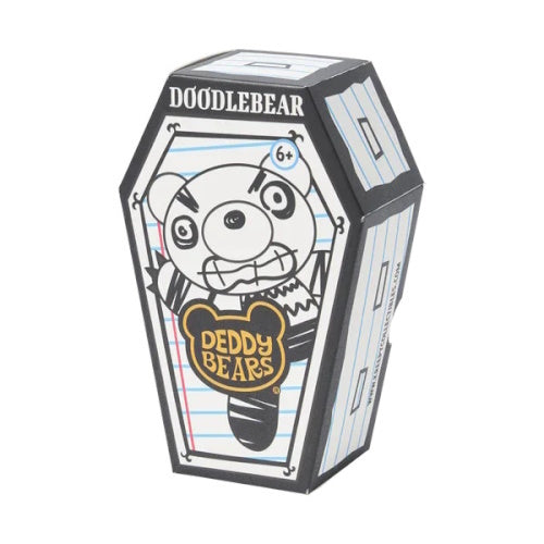 Deddy Teddy Lil Coffin Dodgers Series 3 Innov8 Academy 5-Inch Plush