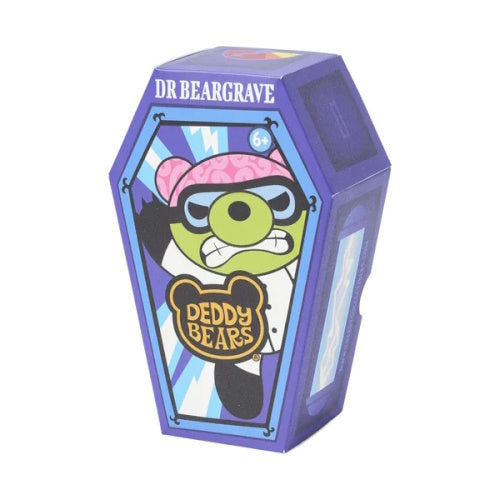 Deddy Teddy Lil Coffin Dodgers Series 3 Innov8 Academy 5-Inch Plush