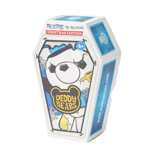 Deddy Teddy Lil Coffin Dodgers Christmas Series 1 Innov8 Academy 5-Inch Plush