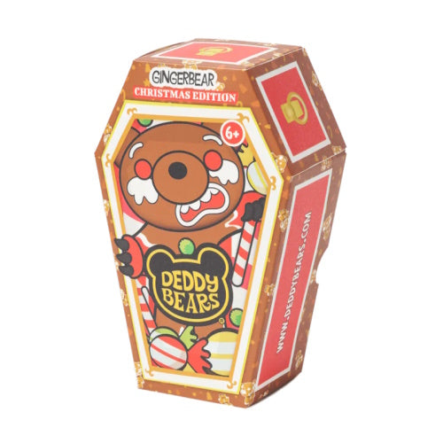 Deddy Teddy Lil Coffin Dodgers Christmas Series 1 Innov8 Academy 5-Inch Plush