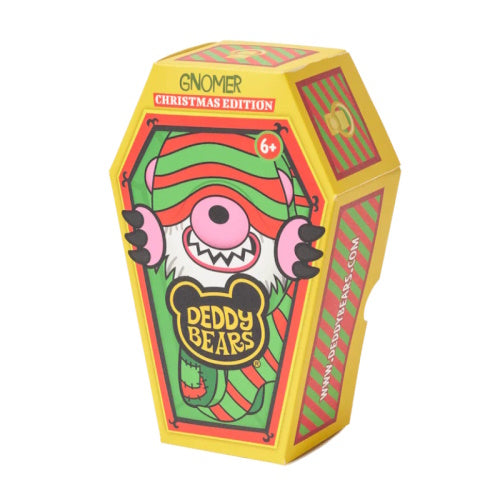 Deddy Teddy Lil Coffin Dodgers Christmas Series 1 Innov8 Academy 5-Inch Plush