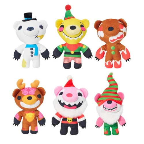 Deddy Teddy Lil Coffin Dodgers Christmas Series 1 Innov8 Academy 5-Inch Plush