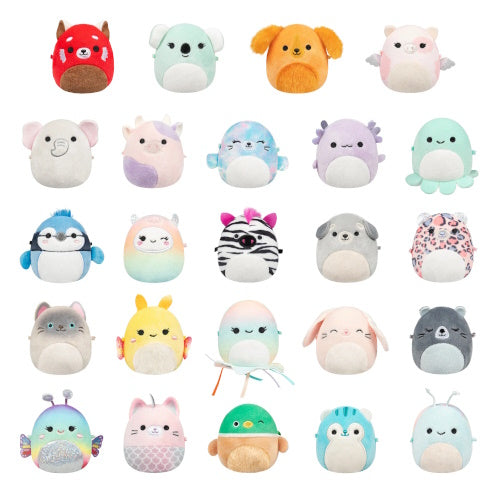 Squishmallows Micromallows Plush Series 1 Jazwares 2.5-Inch Plush Toy