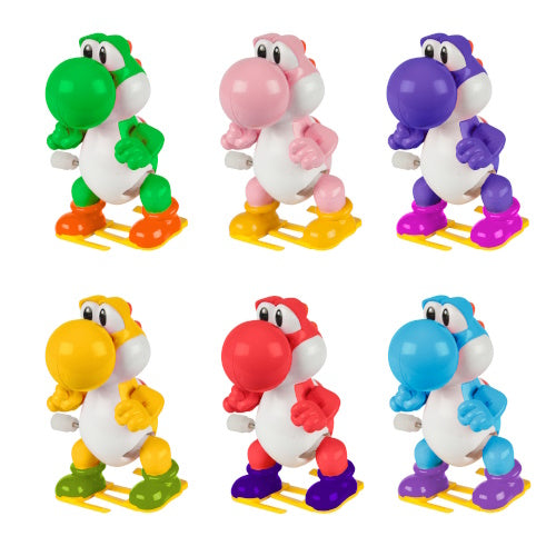 Nintendo Super Mario Yoshi Wind Up Figure Series Tomy 2-Inch Mini-Figure