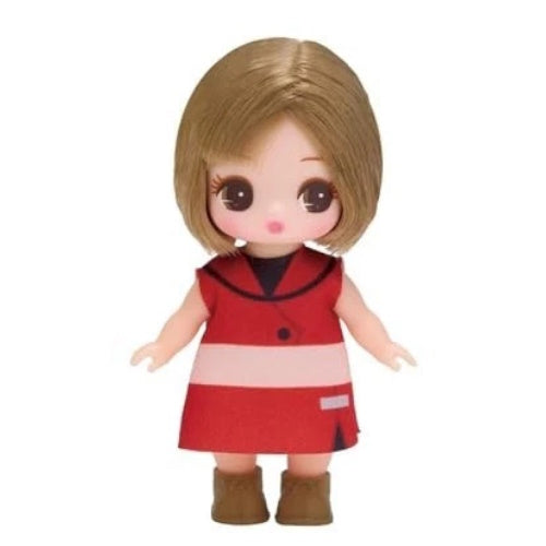 Piapro Characters Hatsune Miku Petit Licca-Chan Series Takara Tomy 3-Inch Doll
