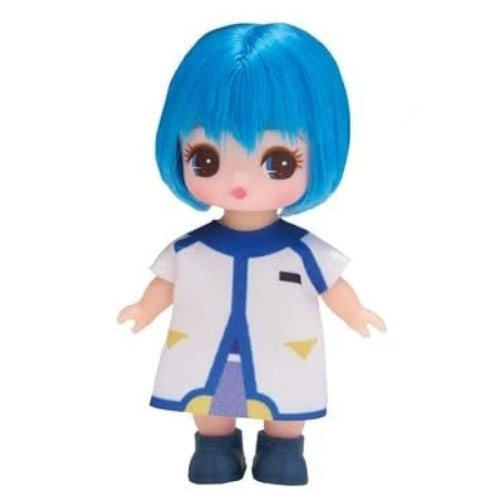 Piapro Characters Hatsune Miku Petit Licca-Chan Series Takara Tomy 3-Inch Doll