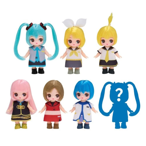 Piapro Characters Hatsune Miku Petit Licca-Chan Series Takara Tomy 3-Inch Doll