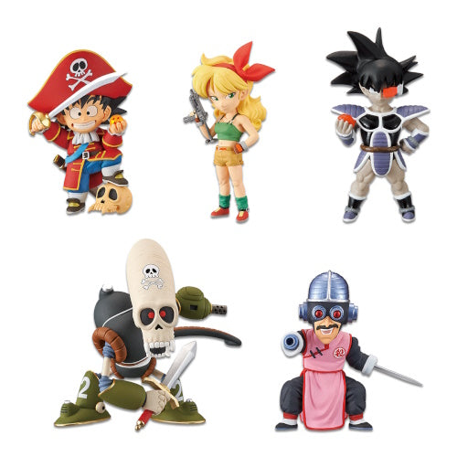 Dragon Ball Treasure Rally Vol. 03 WCF World Collectible Banpresto 3-Inch Mini-Figure