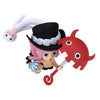 One Piece Great Pirates Vol. 06 WCF World Collectible Banpresto 3-Inch Mini-Figure