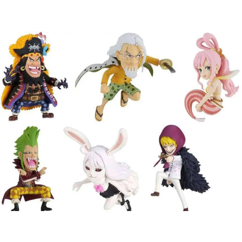 One Piece Great Pirates Vol. 07 WCF World Collectible Banpresto 3-Inch Mini-Figure