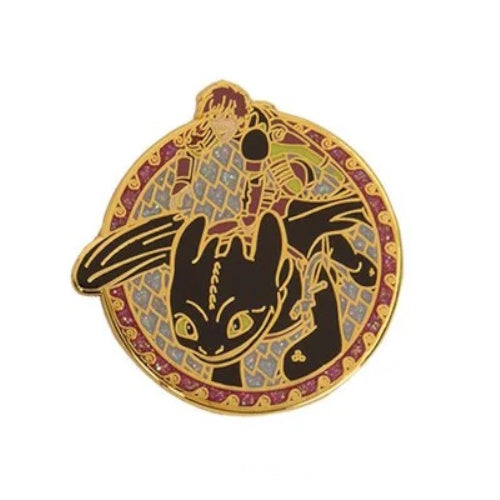 How To Train Your Dragon Mystery Pin Series Loungefly 2-Inch Collectib ...