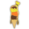 Disney Sensational 6 Snack Pin Series Loungefly 1.5-Inch Collectible Pin