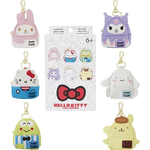 Sanrio Characters Mystery Bag Charm Series Loungefly 3-Inch Mini Backpack