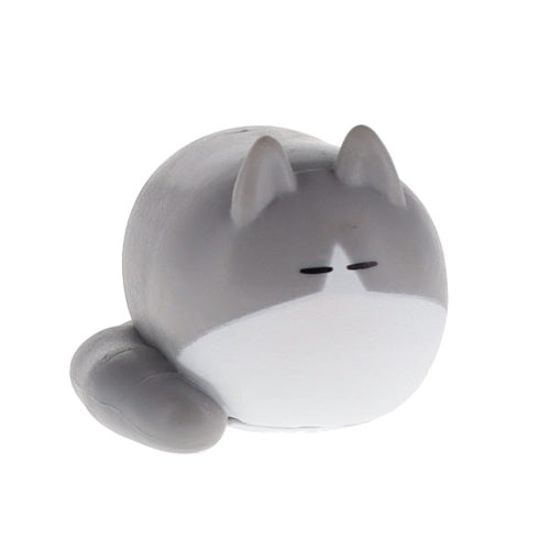 Sitting Cat Daily Life Figure Series Lian Q Labo 1.5-Inch Mini-Figure