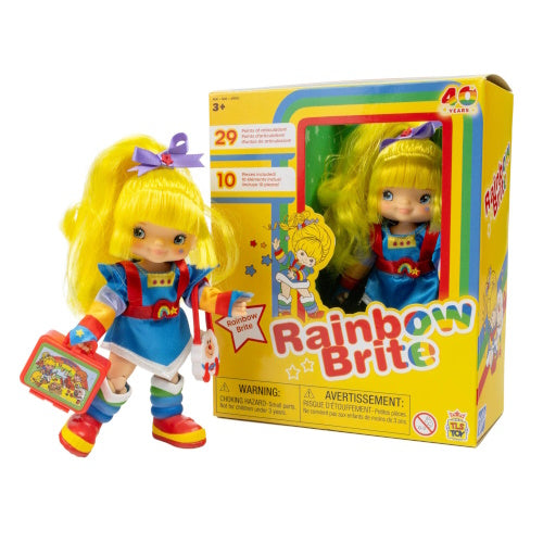 Rainbow Brite Fashion Doll Series The Loyal Subjects 5.5-Inch Collectible Doll