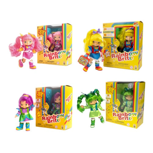 Rainbow Brite Fashion Doll Series The Loyal Subjects 5.5-Inch Collectible Doll