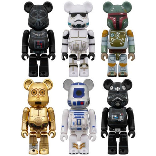 Star Wars Bearbrick Chase Figure Series Medicom 2.5-Inch Mini-Figure