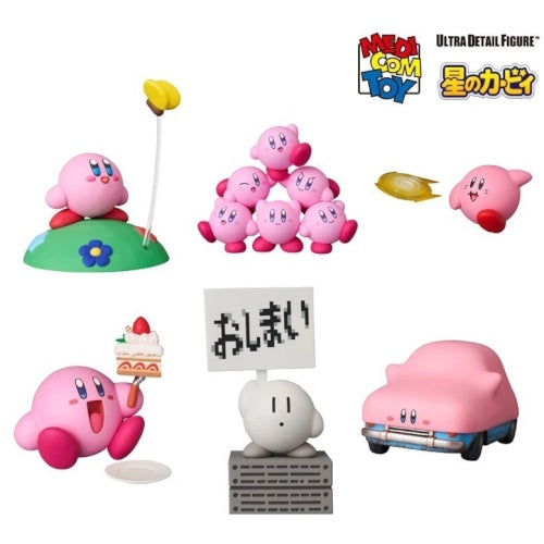 Kirby Of The Stars Ultra Detail Figure UDF Medicom Collectible Figure