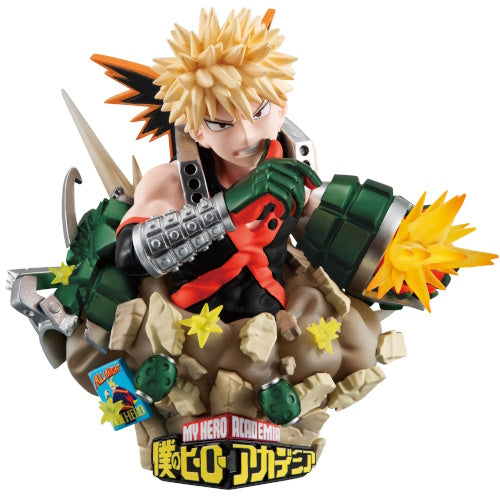 My Hero Academia Petit Rama Type Decision Megahouse 3.75-Inch Figure