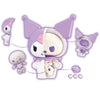 Sanrio Hello Kitty Anatomy Fancy Purple Vol. 02 Kaitai Fantasy Megahouse 3-Inch Mini-Figure