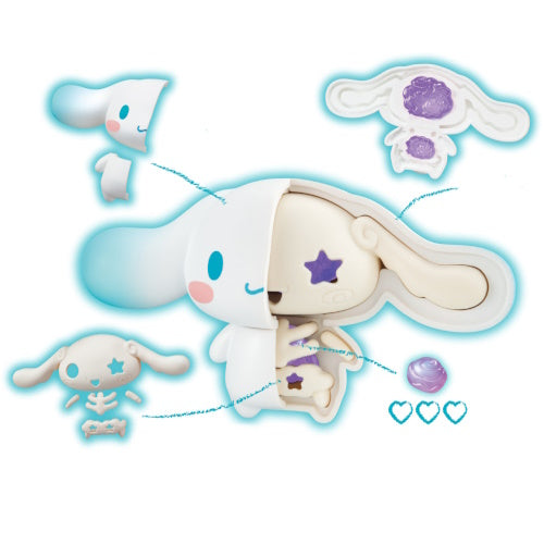 Sanrio Hello Kitty Anatomy Fancy Purple Vol. 02 Kaitai Fantasy Megahouse 3-Inch Mini-Figure